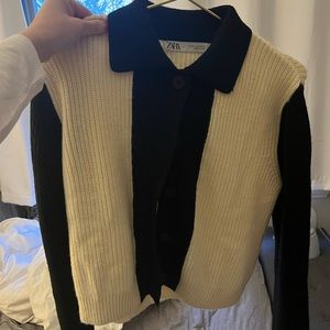 zara sweater
